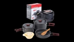 4 in 1 Tableware Camping Set