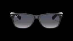 New Wayfarer Classic - Matte Black/Blue Gradient Polarized