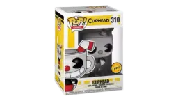 Cuphead Chase Black & White Vinyl Figure