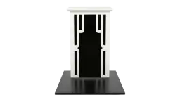 Portable Levitation Gimmick - Black/White