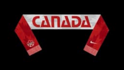 Canada Global Futbol Sublimated Scarf