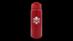 Canada Soccer 18oz. Executive Water Bottle - Red