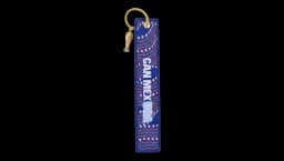 Can Mex USA World Cup 2026 Keychain