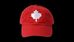 Canada Maple Leaf Hat - Red/White