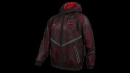 Canada Soccer Anthem Mesh Dri-FIT Full-Zip Hooded Jacket - Black