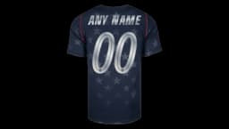 2026 Personalized Away Replica Jersey - Stars