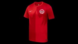Canada Soccer 2026 Home Stadium Replica Jersey - Red