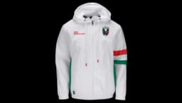 World Cup 2026 Mexico Packable Windbreaker - White/Green