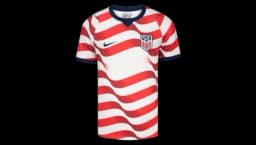 USMNT 2026 Home Open Replica Jersey - Stripes