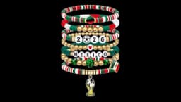 World Cup 2026 Game Day Bracelet - Mexico