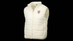 Soccer House Padded Pro Vest - Off-White