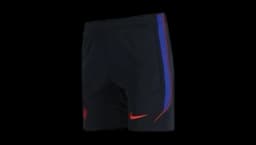 Strike Shorts - Black/Red/Blue