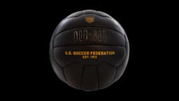 Soccer Leather Retro Ball - Size 5