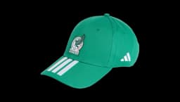 WC26 Mexico 3 Stripe Baseball Cap