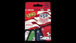 U.S. Soccer Uno Card Game