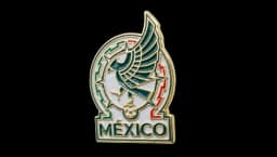 Mexico FMF National Team Gold Pin