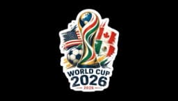 World Cup 2026 USA Canada Mexico Sticker - Multicolor
