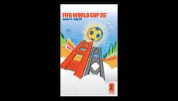 World Cup 2026 San Francisco Bay Area Host City Poster