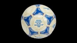 World Cup 1998 Official Match Ball - White/Blue