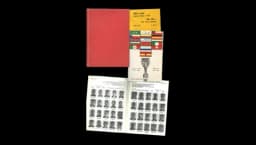 World Cup 1962 Book Who´s who Chile 1962