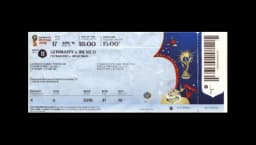 World Cup 2018 Ticket Germany v Mexico