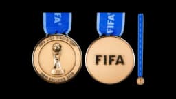 FIFA U-20 World Cup 2015 New Zealand Winner Medal