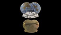 Congress Participation Badge England 1966
