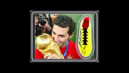 Signed Alvaro Arbeloa Boot Framed Dome World Cup Winner 2010