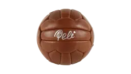 Pele Signed Vintage Soccer Ball with Beckett COA