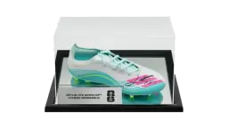 Lionel Messi Official 2026 World Cup Signed F50 Boot In Acrylic Case