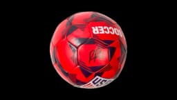 Ricardo Pepi Signed USA Soccer Ball with Beckett COA
