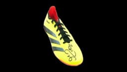 Signed Alvaro Arbeloa Boot World Cup Winner 2010