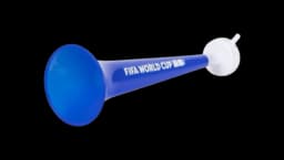 FIFA 2026 Fan Horn 18 Count - Blue/White