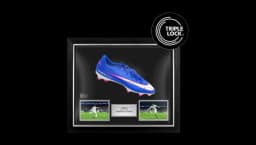 Federico Valverde Signed Vapor Boot In Bubble Frame: Option 1