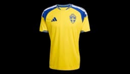 Sweden Home Shirt 2026 - Yellow/Blue/White