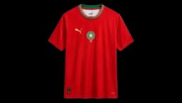 Morocco Home Fan Jersey 2026 - Red/Green