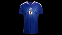 Japan National Football Team 2026 Home Authentic Short Sleeve Jersey