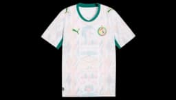 Senegal 2026 Home Jersey - White/Green/Yellow