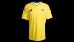 Colombia 2026 Home Jersey - Yellow/Red/Blue