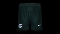 Australia 25/26 Nike Home Shorts - Dark Green/White
