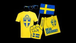 World Cup Kit Sweden Large Package