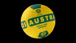 Australia Socceroos Lava Ball - Size 5