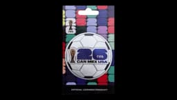 World Cup 2026 Soccer Ball Magnet