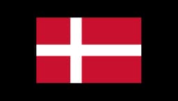 Flag of Denmark 60x90cm