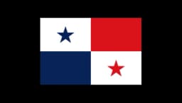 Flag of Panama 45x30cm