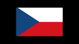 Flag of Czech Republic 90x150cm