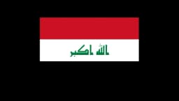 Flag of Iraq 90x150cm