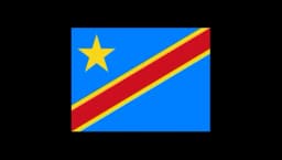 Flag of Democratic Republic of the Congo 90x60cm