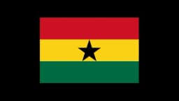 Flag of Ghana 90x150cm
