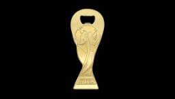FIFA 2026 World Cup Trophy Magnetic Metal Bottle Opener